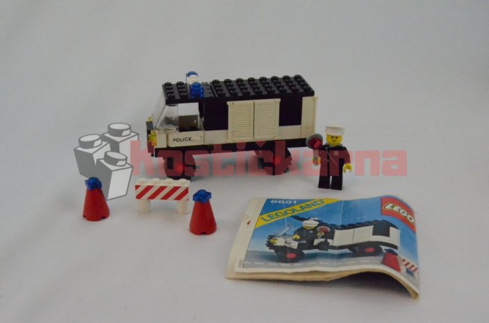 Lego Police Van (6681)